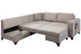 Atelier Del Sofa Loft Left - Crema
